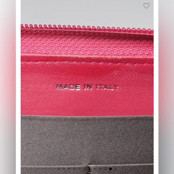 CHANEL Lucky Charm Patent Leather Long Zip Wallet - Picture 12 of 15